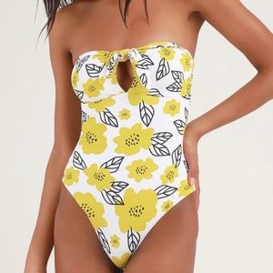 Lulus One-Piece Swimsuit
